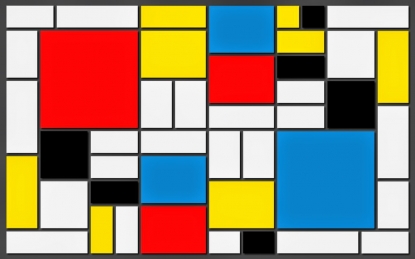 Mondrian: un pittore ancora attualissimo